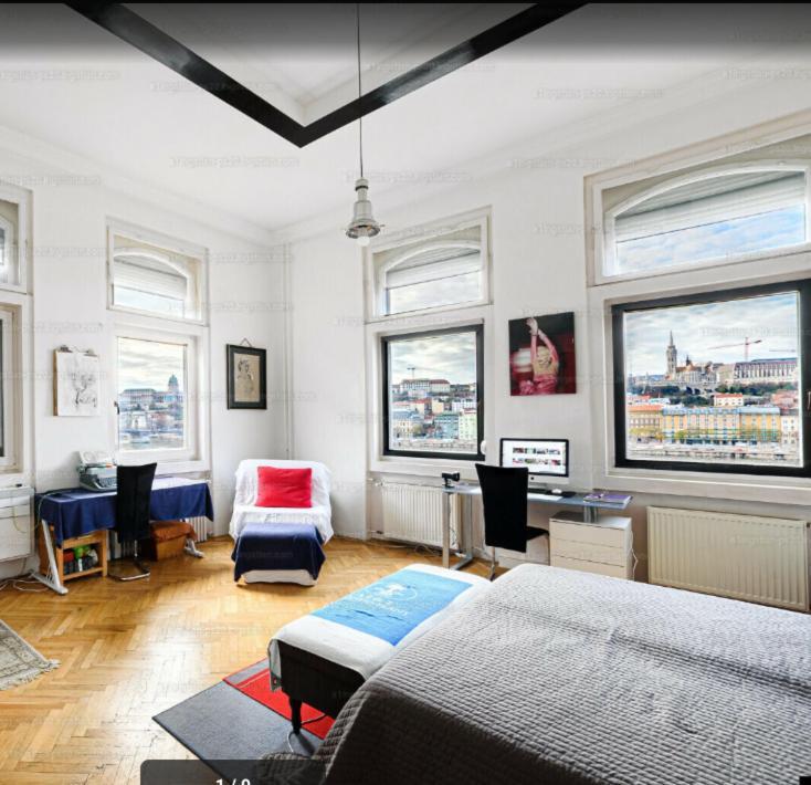 Danu-Duna Apartment Budapest Exterior photo