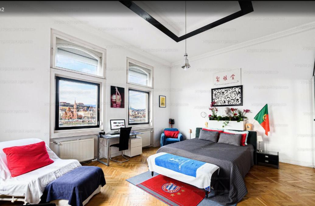 Danu-Duna Apartment Budapest Exterior photo